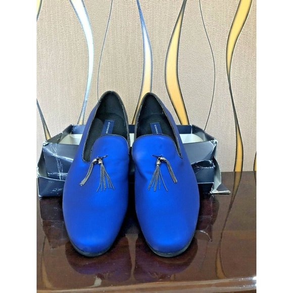 Giorgio Brutini Royal Blue Men’s Dress Shoes Size 10.5 A 413